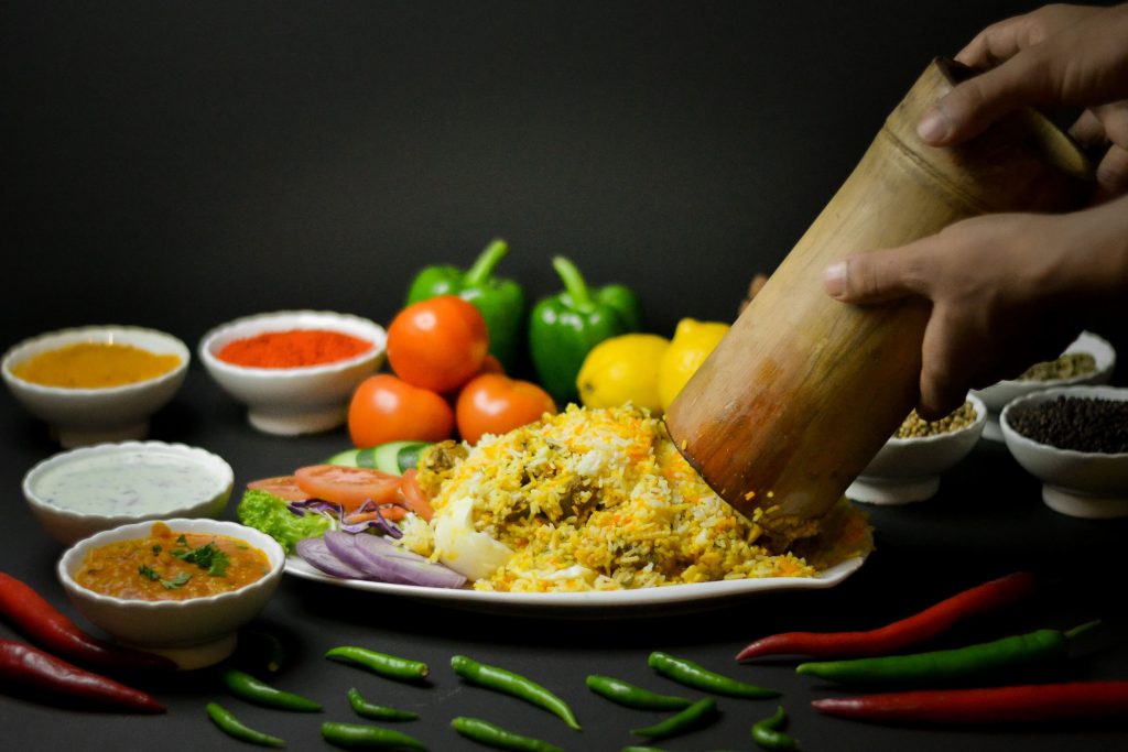 Bamboo Briyani