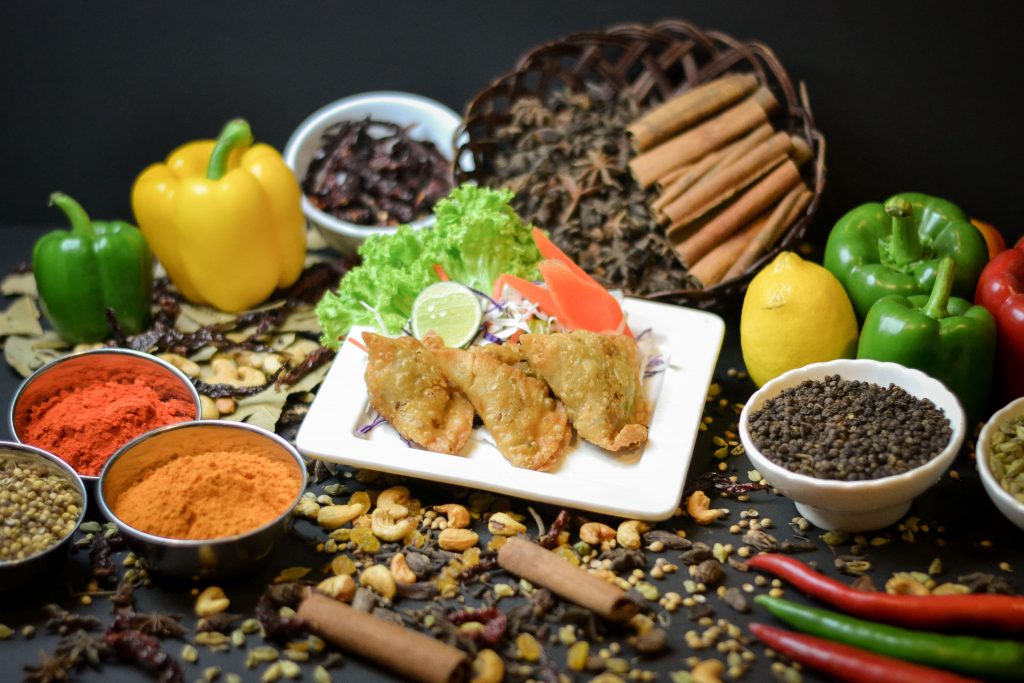 Vegetable Samosa