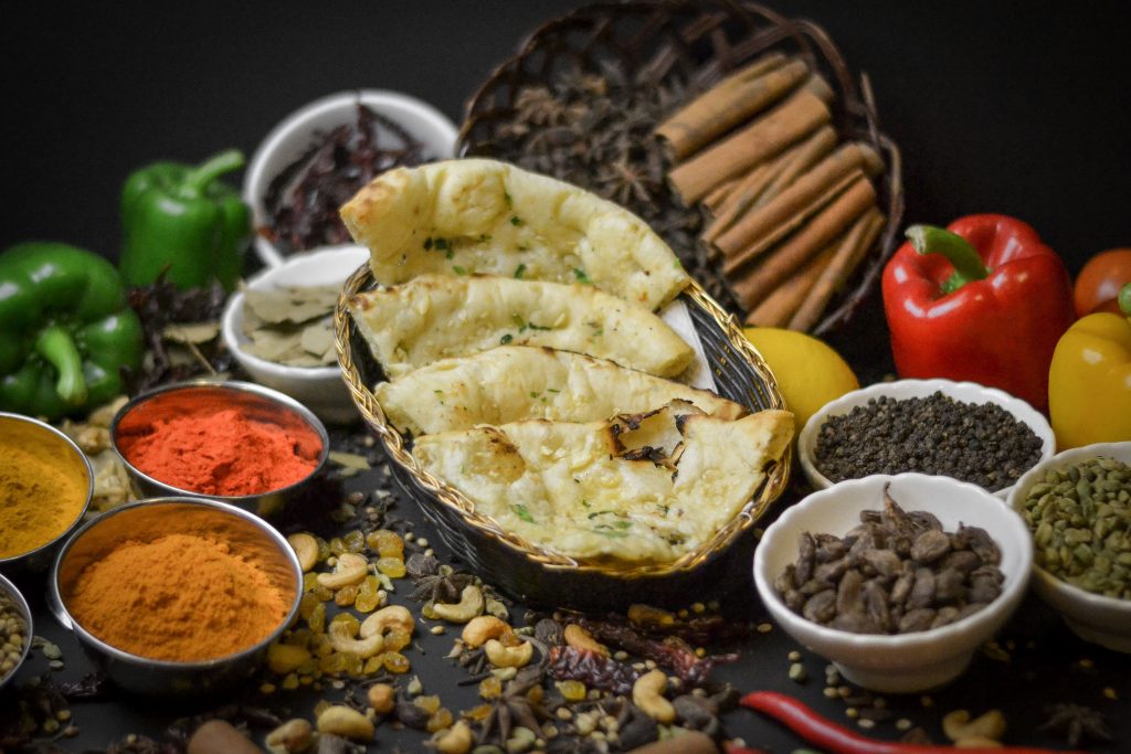 Garlic Naan