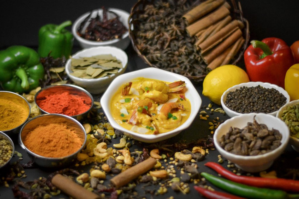 Prawn Kashmiri