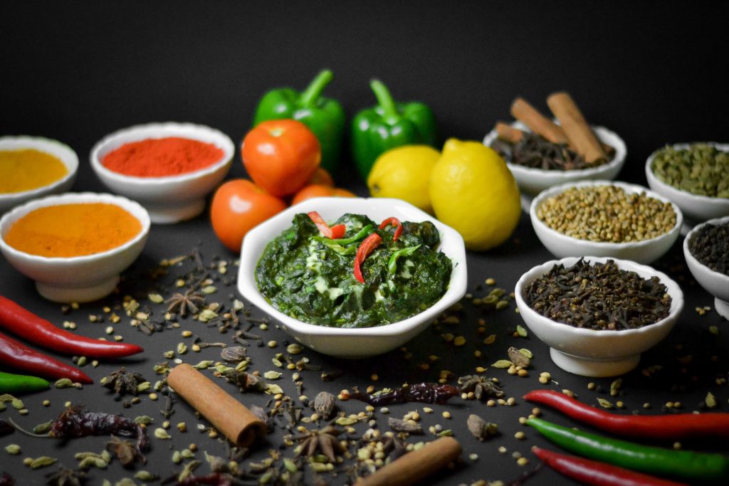 Chicken Palak