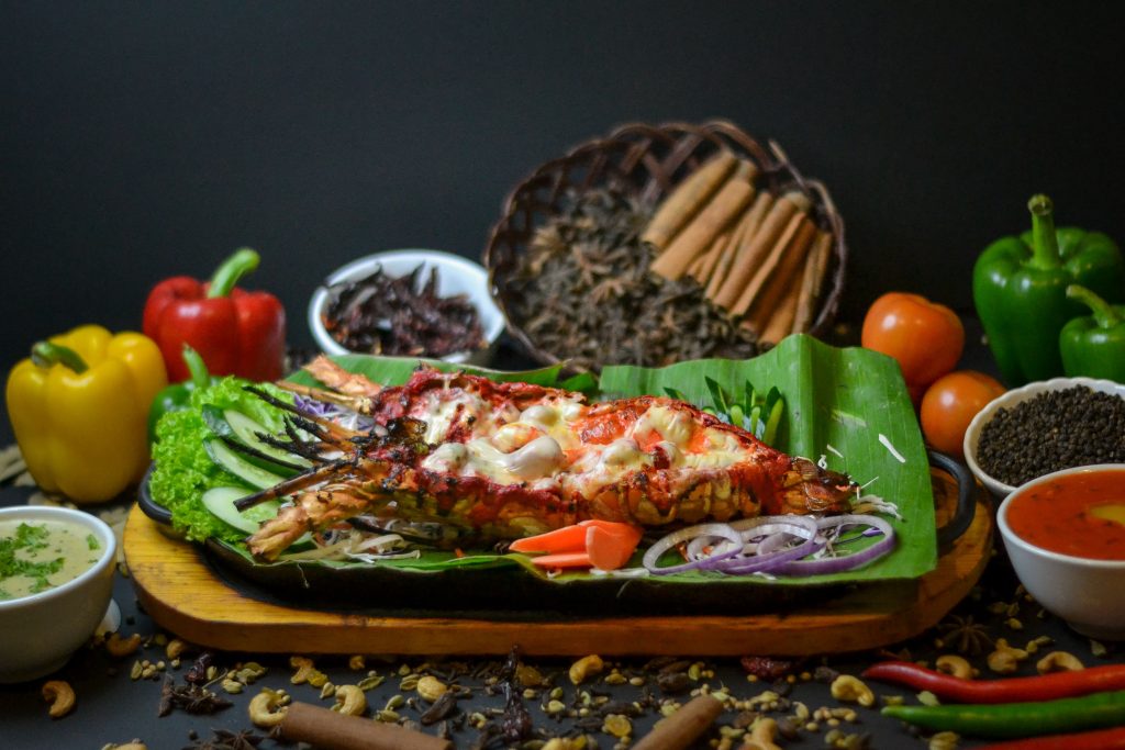 Tiger Prawn Sizzler
