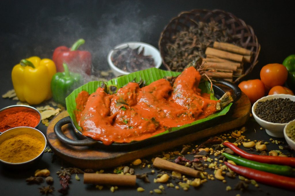 Tandoori Prawn Zafraani