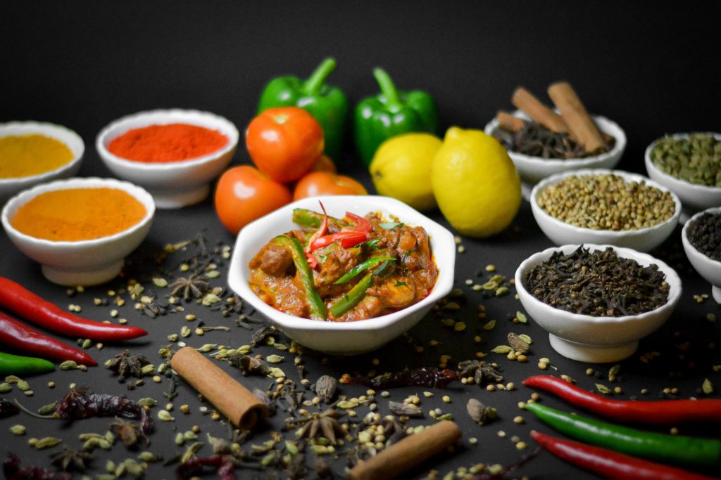 Chicken Kadai